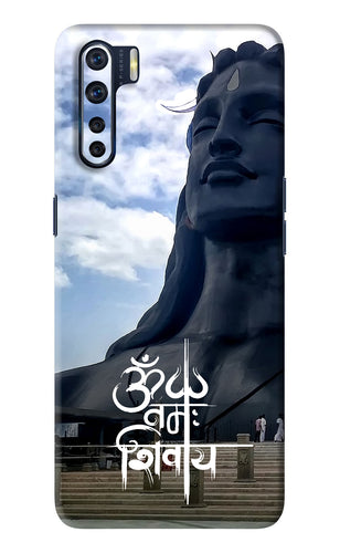 Om Namah Shivay Oppo F15 Back Skin Wrap