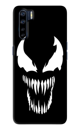 Venom Oppo F15 Back Skin Wrap