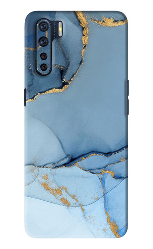 Blue Marble 1 Oppo F15 Back Skin Wrap