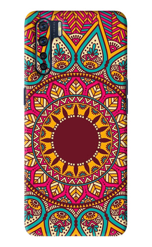 Mandala Pattern 1 Oppo F15 Back Skin Wrap