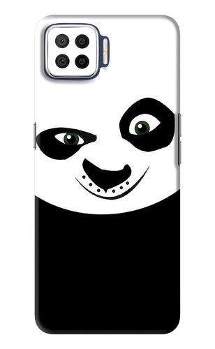 Panda Oppo F17 Back Skin Wrap