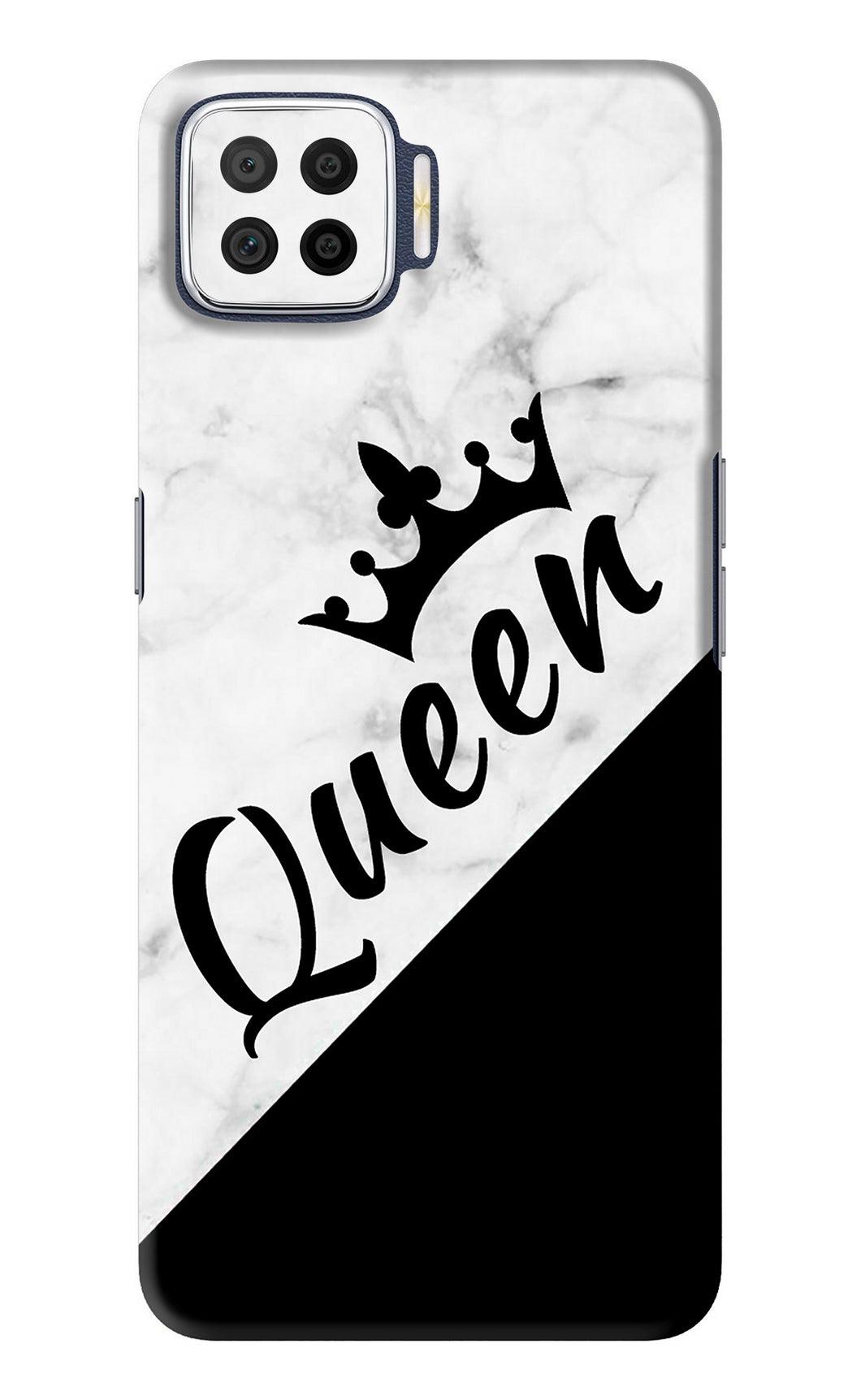 Queen Oppo F17 Back Skin Wrap