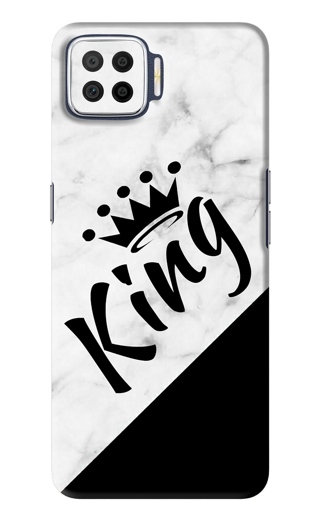 King Oppo F17 Back Skin Wrap