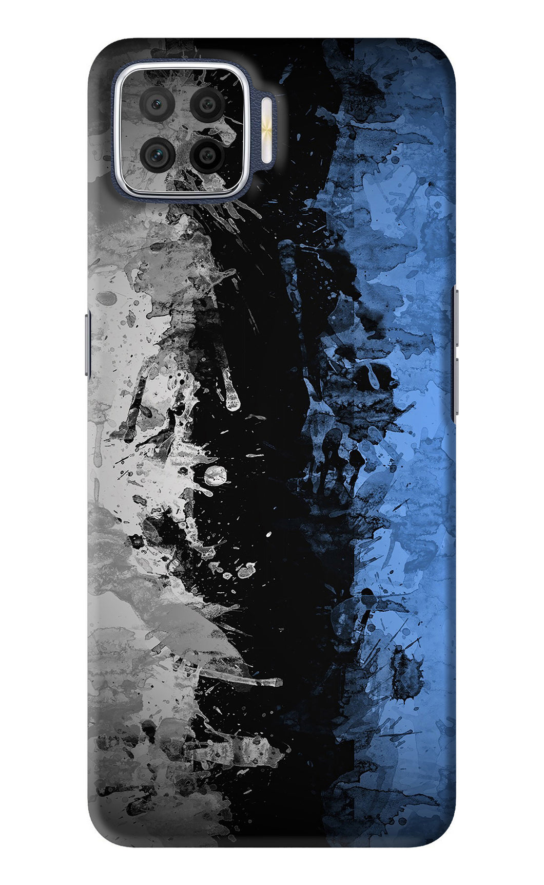 Artistic Design Oppo F17 Back Skin Wrap