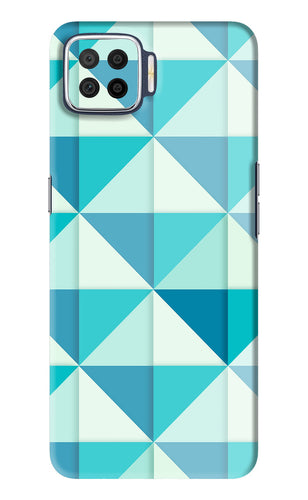 Abstract 2 Oppo F17 Back Skin Wrap