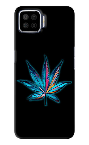 Weed Oppo F17 Back Skin Wrap