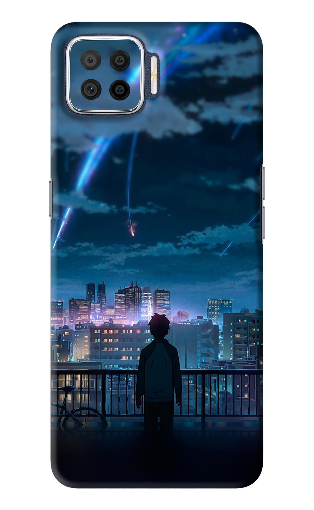 Anime Oppo F17 Back Skin Wrap