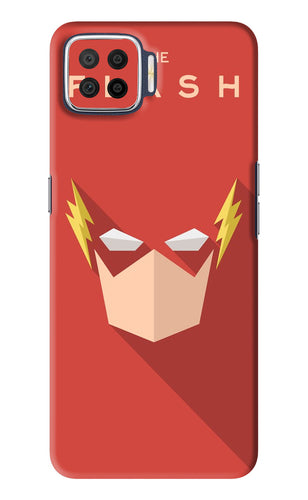 The Flash Oppo F17 Back Skin Wrap