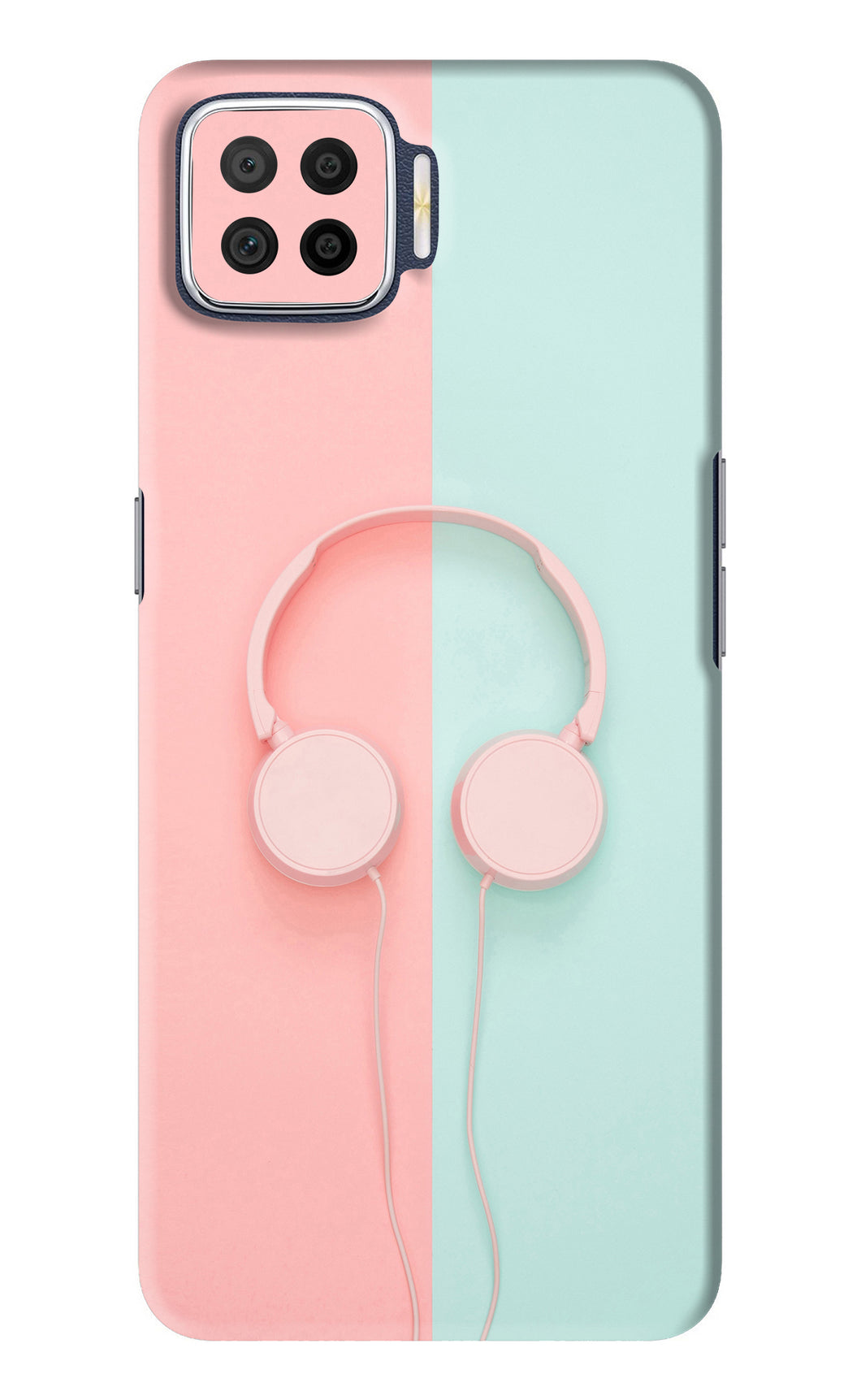 Music Lover Oppo F17 Back Skin Wrap