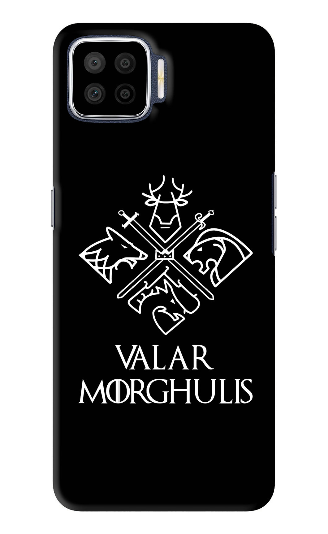 Valar Morghulis | Game Of Thrones Oppo F17 Back Skin Wrap