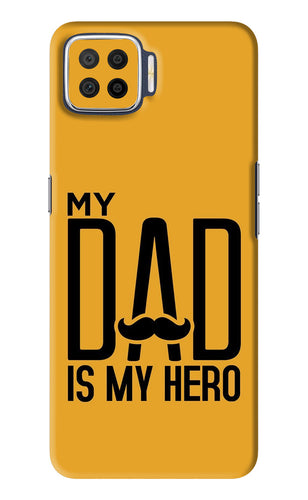 My Dad Is My Hero Oppo F17 Back Skin Wrap