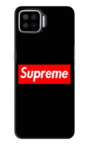 Supreme Oppo F17 Back Skin Wrap