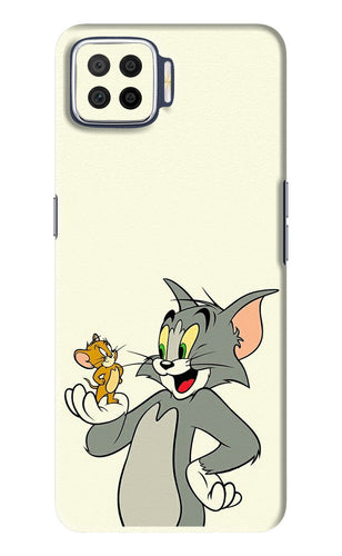 Tom & Jerry Oppo F17 Back Skin Wrap
