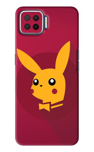 Pikachu Oppo F17 Back Skin Wrap