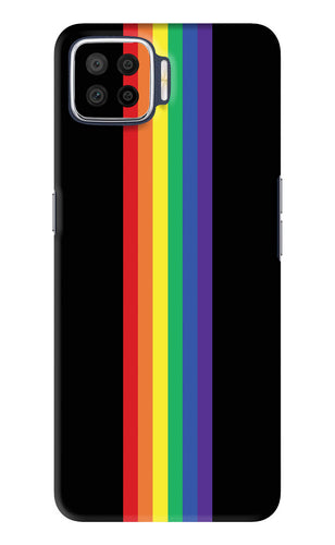 Pride Oppo F17 Back Skin Wrap