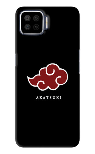 Akatsuki 1 Oppo F17 Back Skin Wrap