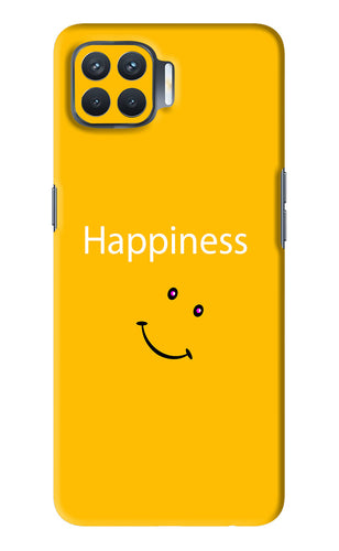 Happiness With Smiley Oppo F17 Pro Back Skin Wrap