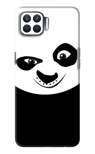 Panda Oppo F17 Pro Back Skin Wrap