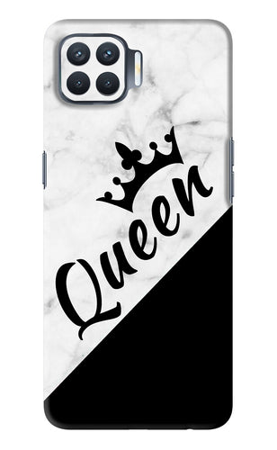 Queen Oppo F17 Pro Back Skin Wrap
