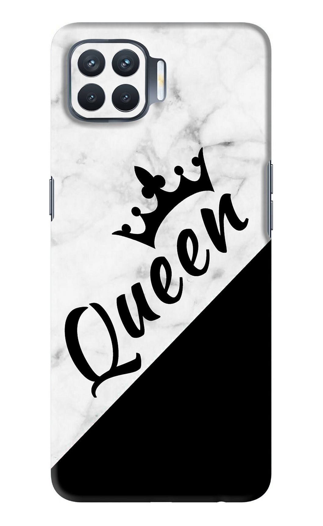 Queen Oppo F17 Pro Back Skin Wrap