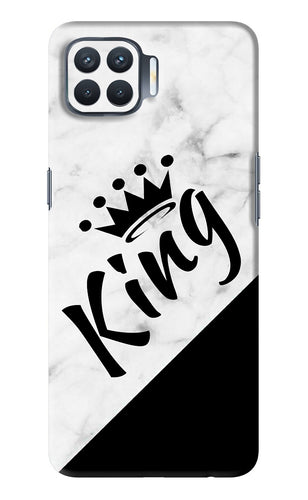 King Oppo F17 Pro Back Skin Wrap