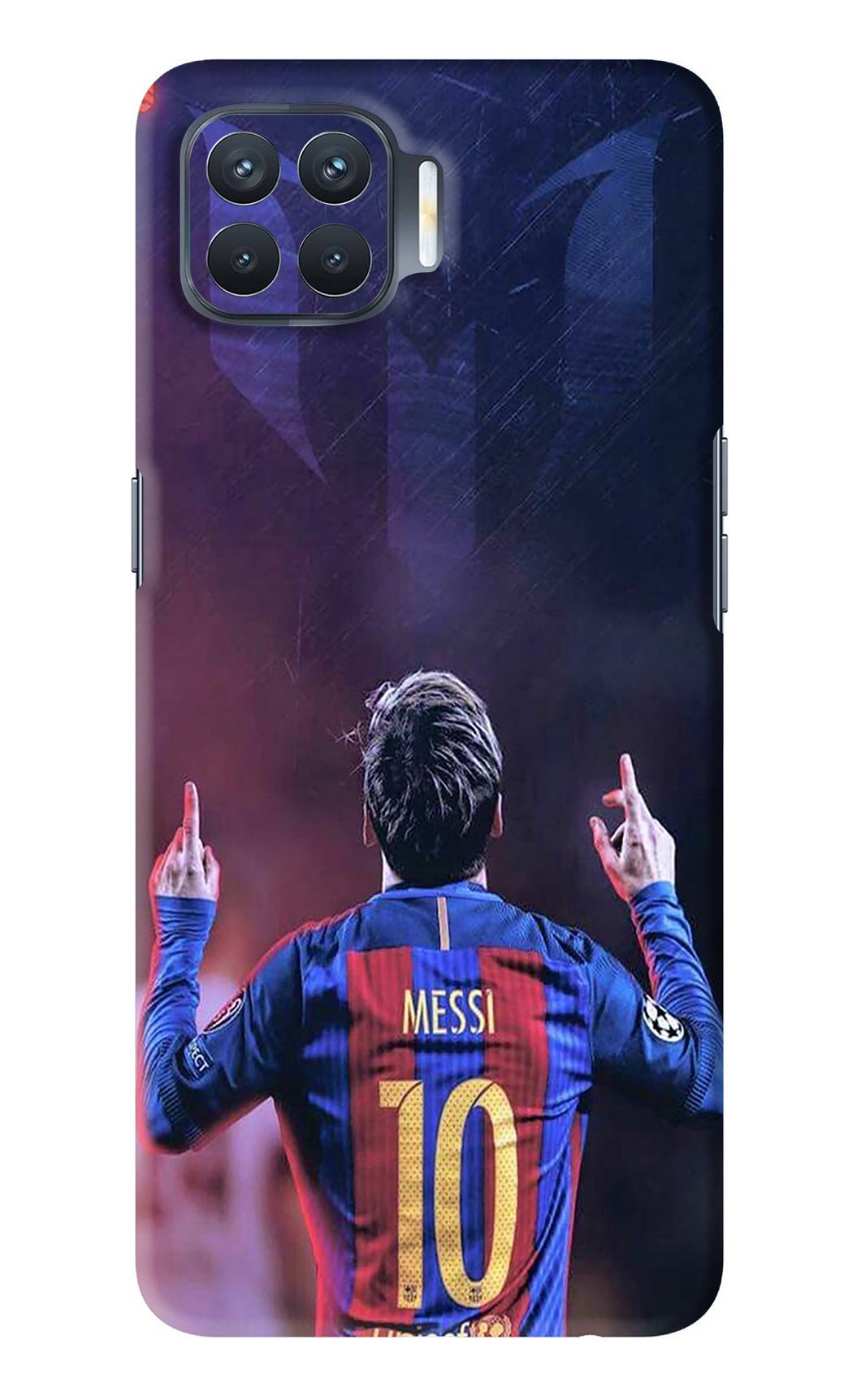 Messi Oppo F17 Pro Back Skin Wrap