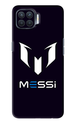 Messi Logo Oppo F17 Pro Back Skin Wrap