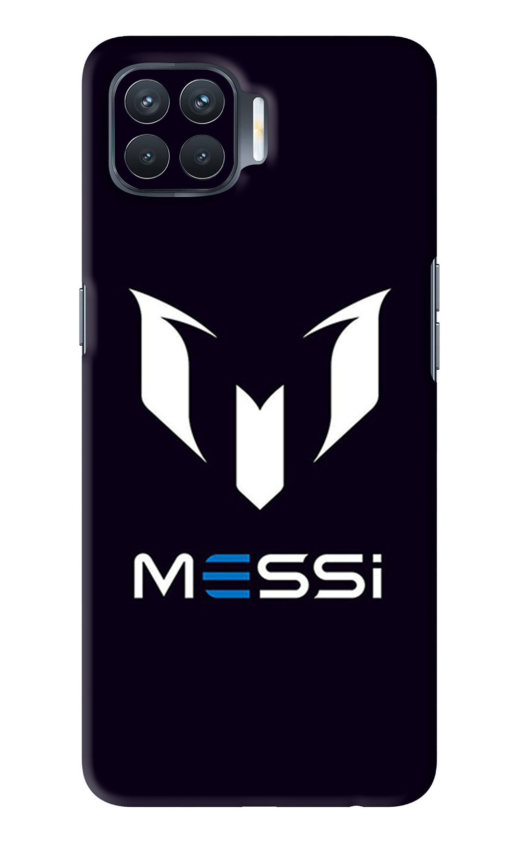 Messi Logo Oppo F17 Pro Back Skin Wrap