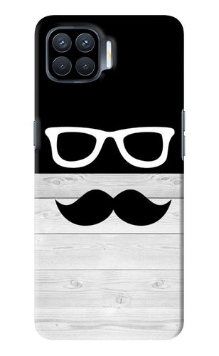 Mustache Oppo F17 Pro Back Skin Wrap