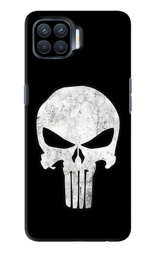Punisher Skull Oppo F17 Pro Back Skin Wrap