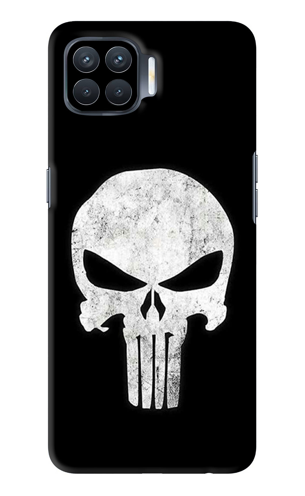 Punisher Skull Oppo F17 Pro Back Skin Wrap