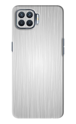 Wooden Grey Texture Oppo F17 Pro Back Skin Wrap