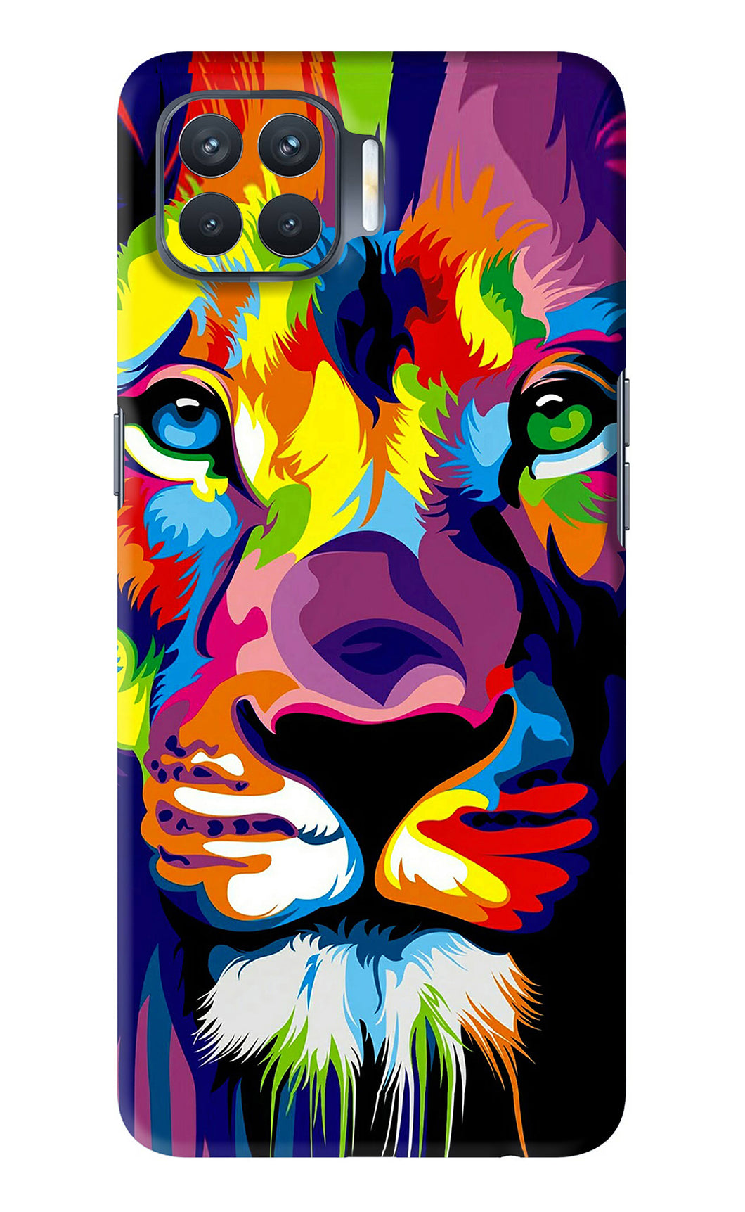 Lion Oppo F17 Pro Back Skin Wrap