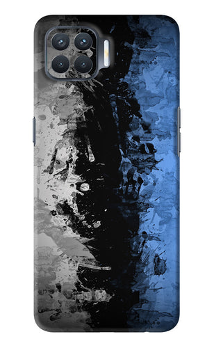 Artistic Design Oppo F17 Pro Back Skin Wrap
