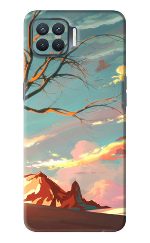 Scenery Oppo F17 Pro Back Skin Wrap