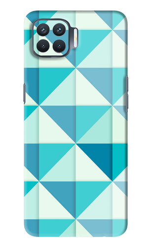 Abstract 2 Oppo F17 Pro Back Skin Wrap