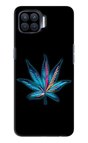 Weed Oppo F17 Pro Back Skin Wrap