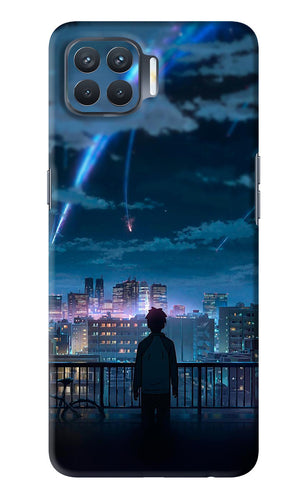 Anime Oppo F17 Pro Back Skin Wrap