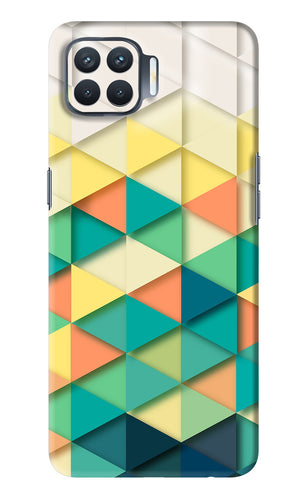 Abstract 1 Oppo F17 Pro Back Skin Wrap