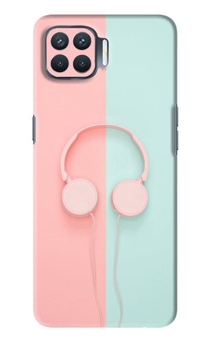 Music Lover Oppo F17 Pro Back Skin Wrap