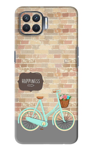 Happiness Artwork Oppo F17 Pro Back Skin Wrap