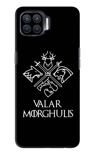 Valar Morghulis | Game Of Thrones Oppo F17 Pro Back Skin Wrap