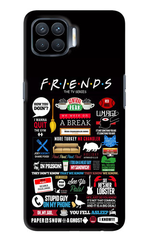 FRIENDS Oppo F17 Pro Back Skin Wrap