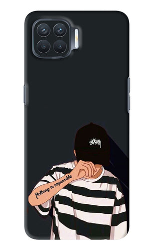 Aesthetic Boy Oppo F17 Pro Back Skin Wrap