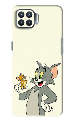 Tom & Jerry Oppo F17 Pro Back Skin Wrap