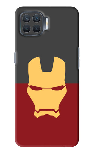 Ironman Oppo F17 Pro Back Skin Wrap
