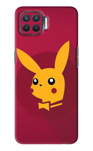 Pikachu Oppo F17 Pro Back Skin Wrap