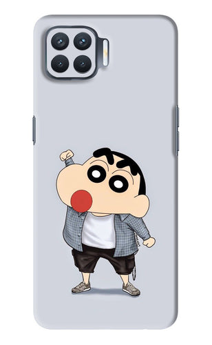 Shinchan Oppo F17 Pro Back Skin Wrap