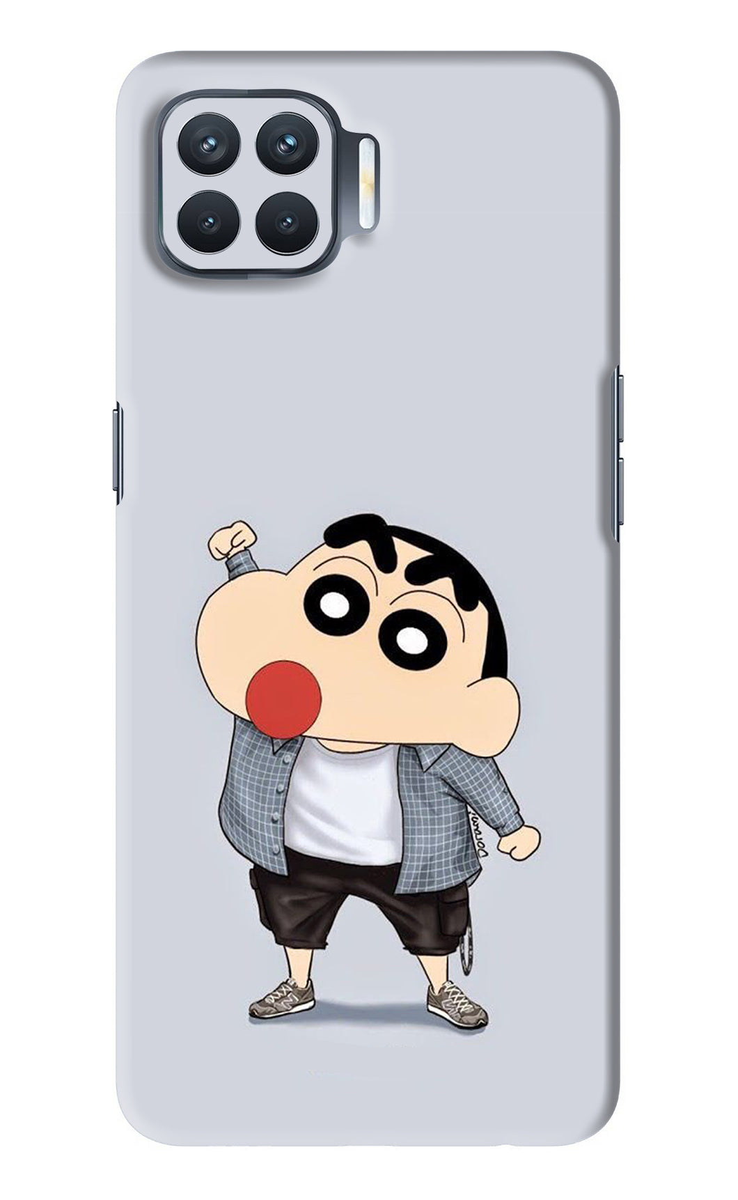 Shinchan Oppo F17 Pro Back Skin Wrap