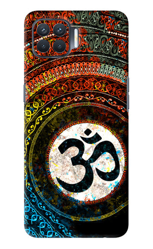 Om Cultural Oppo F17 Pro Back Skin Wrap